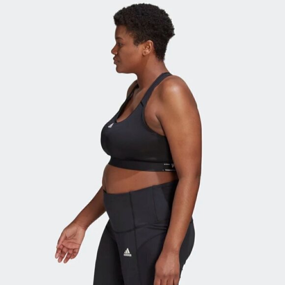 3X - adidas Powerreact Bra - Picture 6 of 6